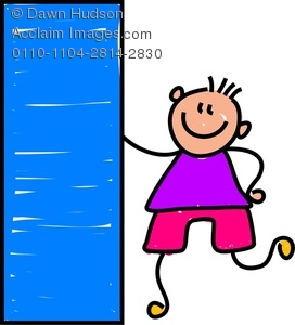 272x300 Image Of A Happy Little Boy Holding A Giant Rectangle Shape