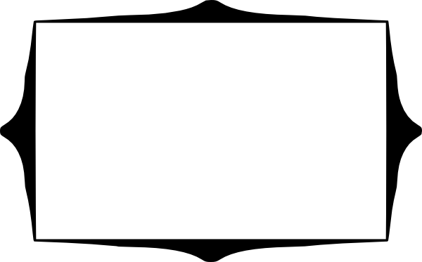 600x373 Rectangle Shape Clipart