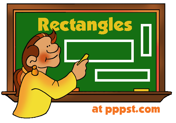 575x401 Free Powerpoint Presentations About Rectangles For Kids Amp Teachers