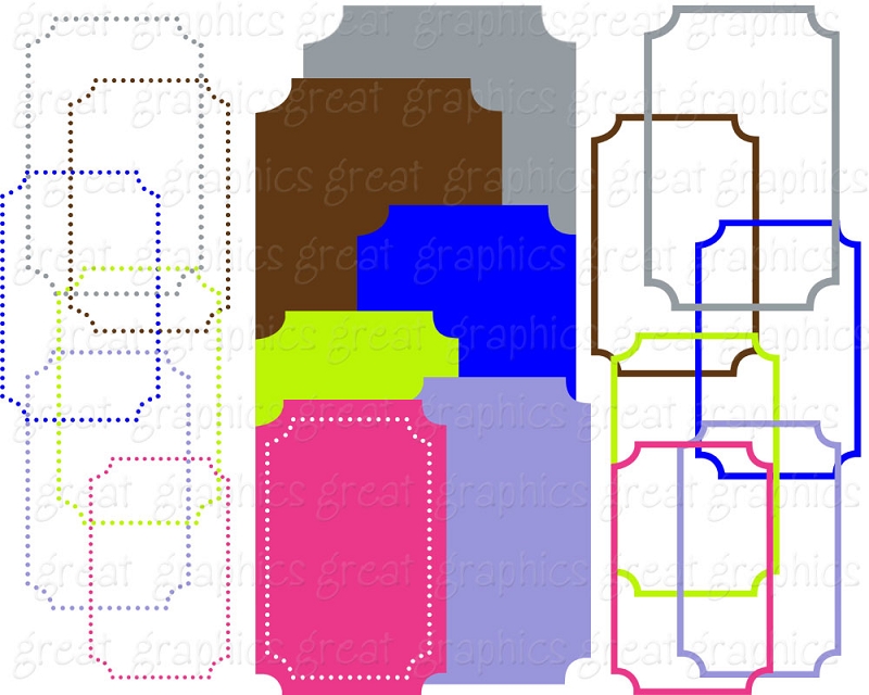800x640 Rectangle Frame Clip Art, Clipart Panda