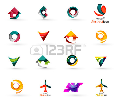 450x389 3,948 Square Rectangle Circle Triangle Cliparts, Stock Vector