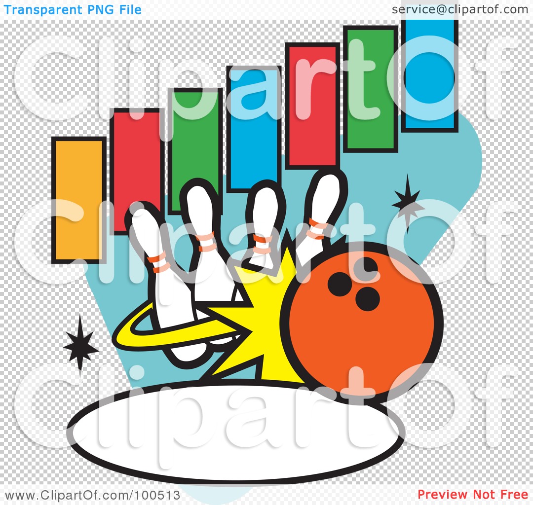 1080x1024 Royalty Free (Rf) Clipart Illustration Of An Orange Bowling Ball