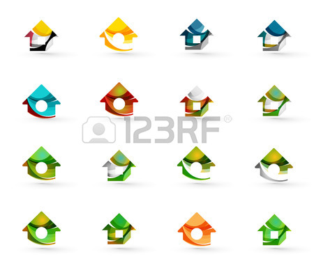 450x372 Set Of Various Geometric Icons