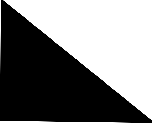 600x486 Triangle Rectangle Clip Art