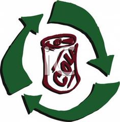 236x240 Aluminum Can Recycle Clip Art