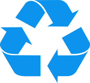300x279 Recycle Symbol Clip Art