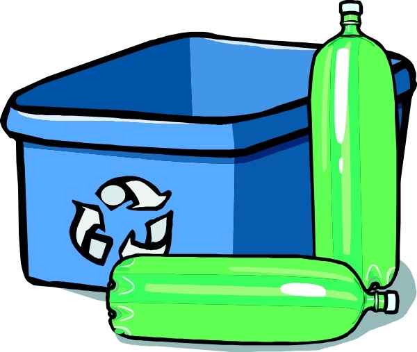 600x507 Recycling Bin And Bottles Clip Art Free Vector In Open Office