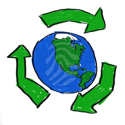 400x400 Recycle Clip Art