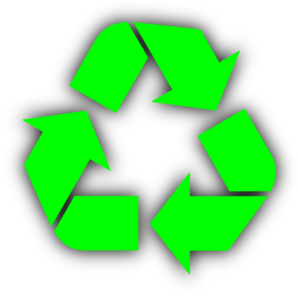 298x297 Recycle Symbol Clip Art