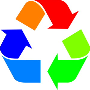 300x300 Recycle Arrows Clip Art