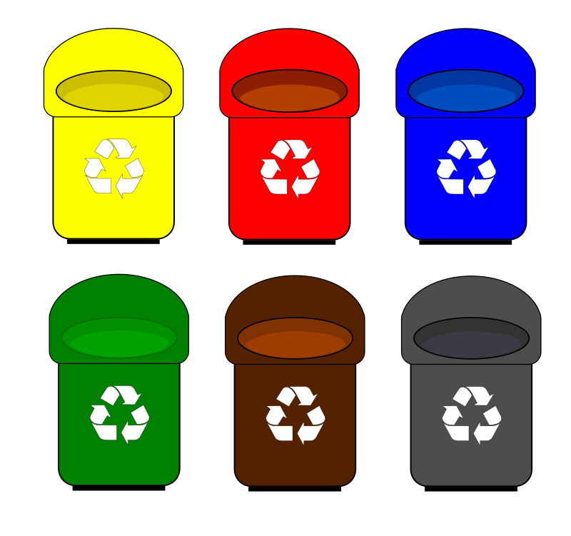 800x751 Recycle Clip Art