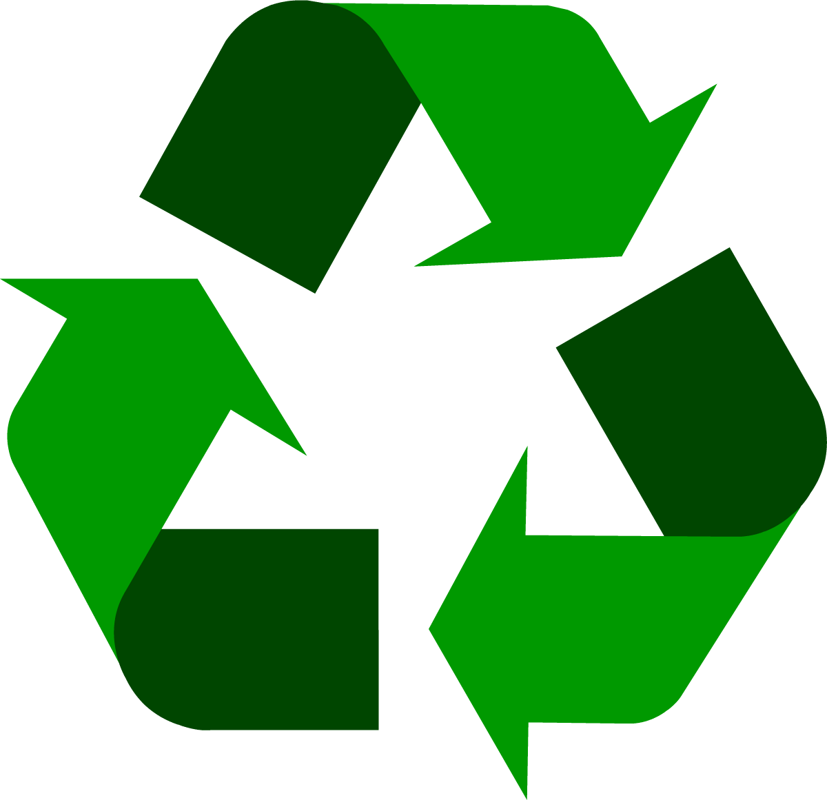 1200x1161 Download Recycling Symbol
