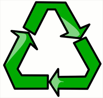 350x333 Free Recycle Clipart