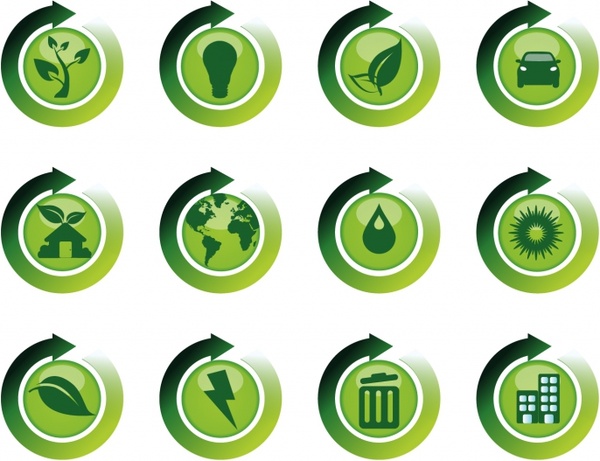 600x461 Green Recycling Logo Free Vector Download (74,143 Free Vector)
