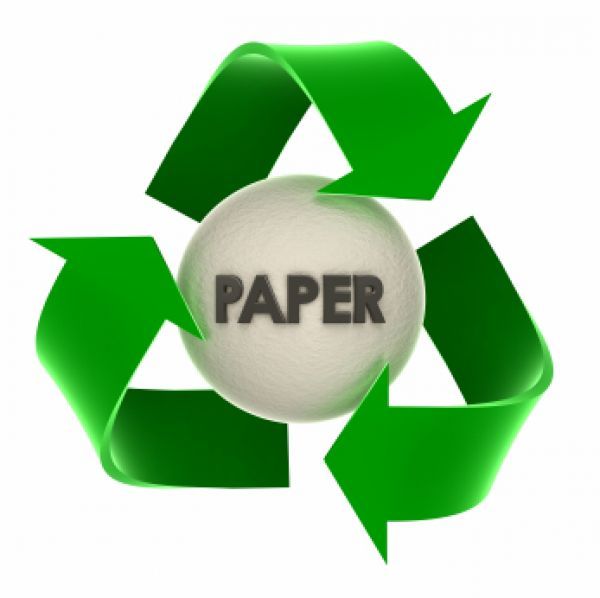 600x598 25 Best The Paper Recycling Process