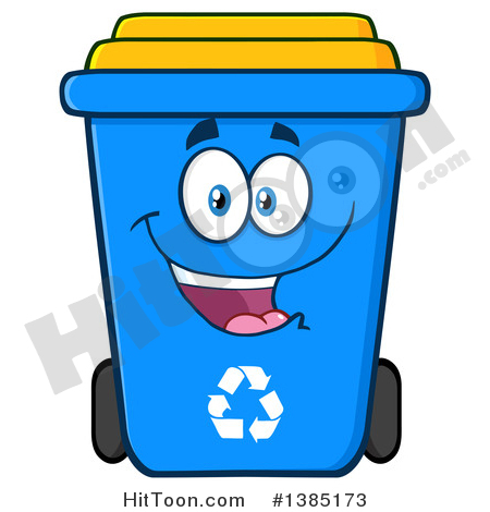 450x470 Recycle Bin Clipart
