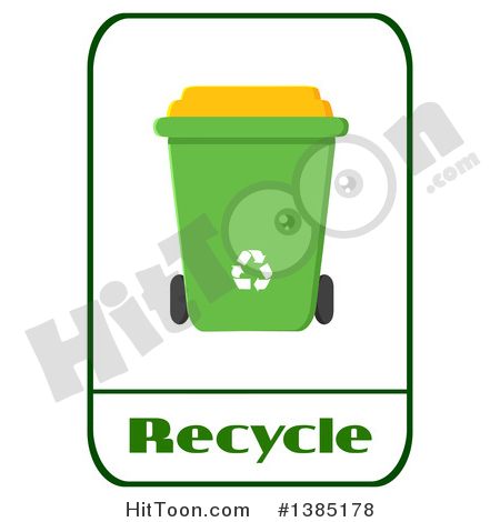 450x470 Recycle Bin Clipart