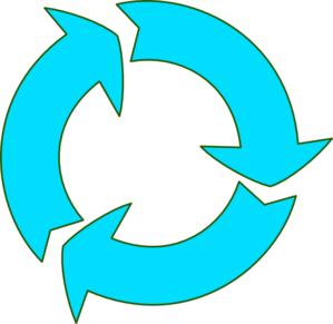 299x291 Recycle Clip Art