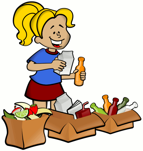 600x630 Clipart Recycling