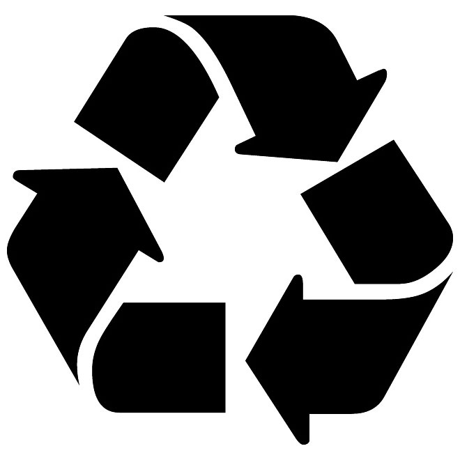 660x660 Recycle Type 7 Vector Symbol