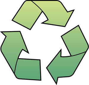 300x287 Recycle Logo Vector (.eps) Free Download