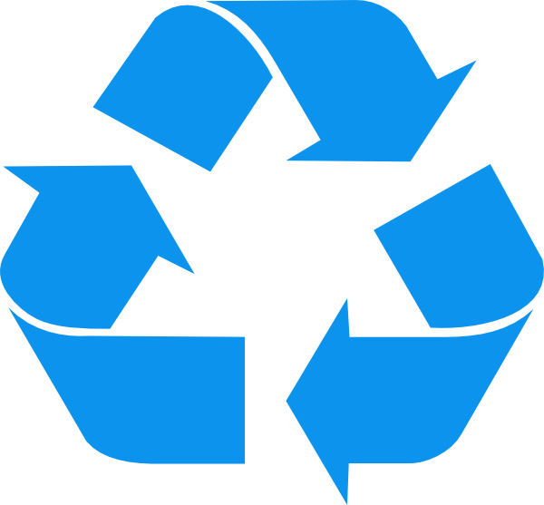 600x557 Recycle Symbol Clip Art