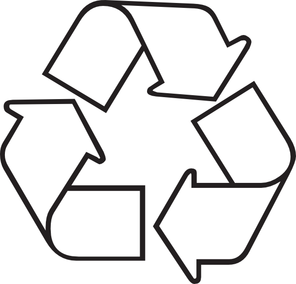 600x576 Recycle Symbol Cliparts