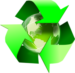 300x294 Recycle Logo Clipart