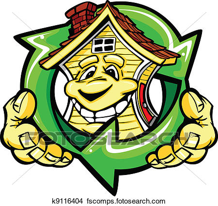 450x425 Clipart Of Cartoon Vector Image Of A Happy Smiling Energy