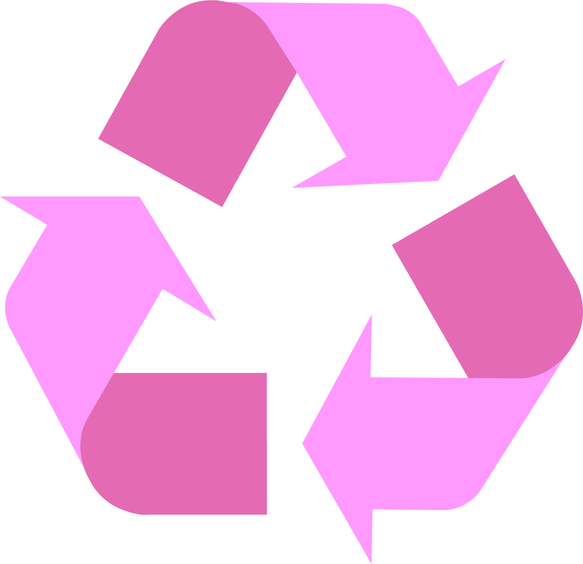 1200x1161 Download Recycling Symbol