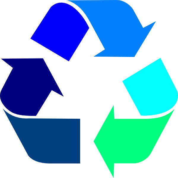 600x600 Recycle Icon Clip Art
