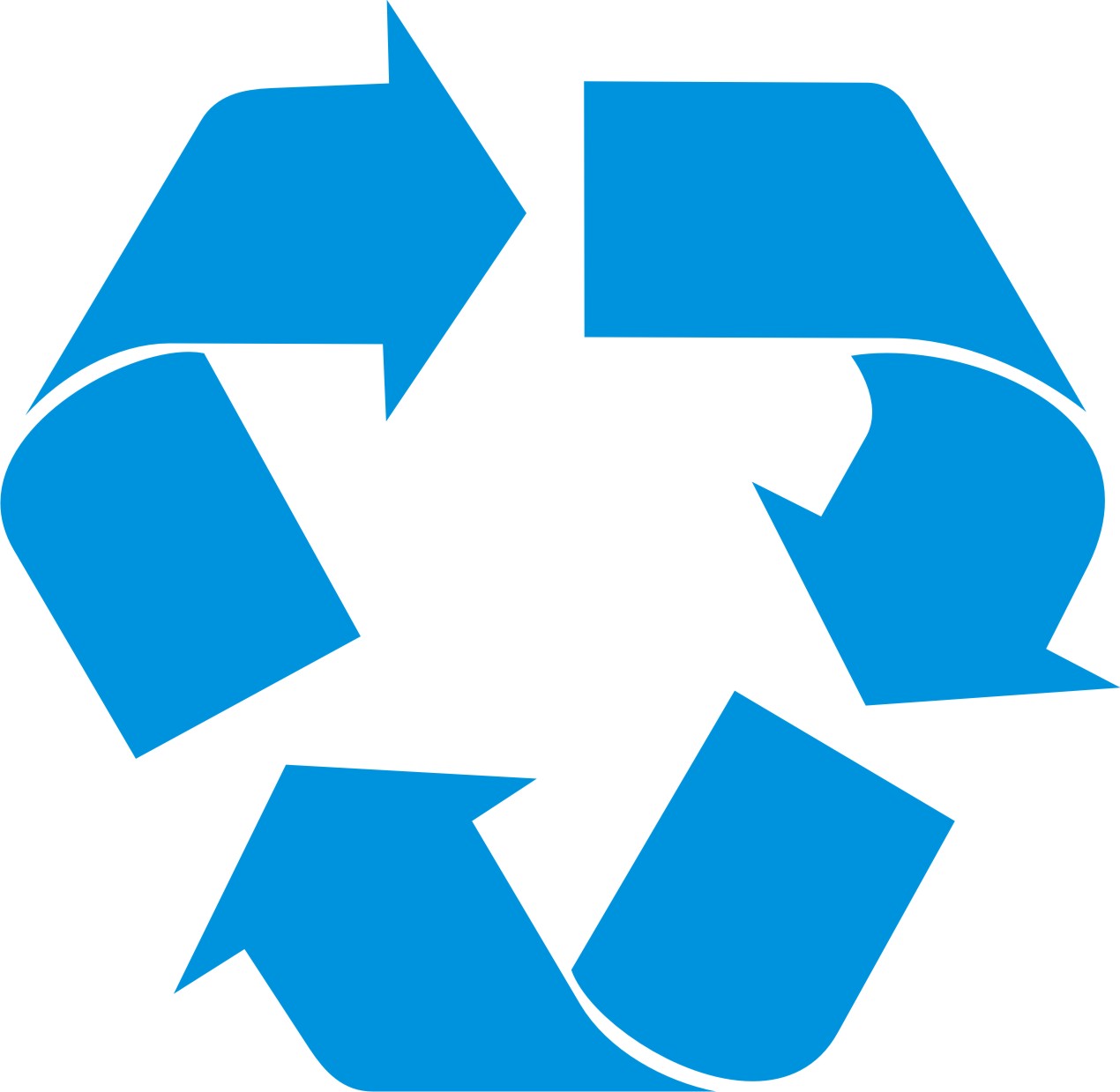 1270x1239 Recycle Logo Clipart