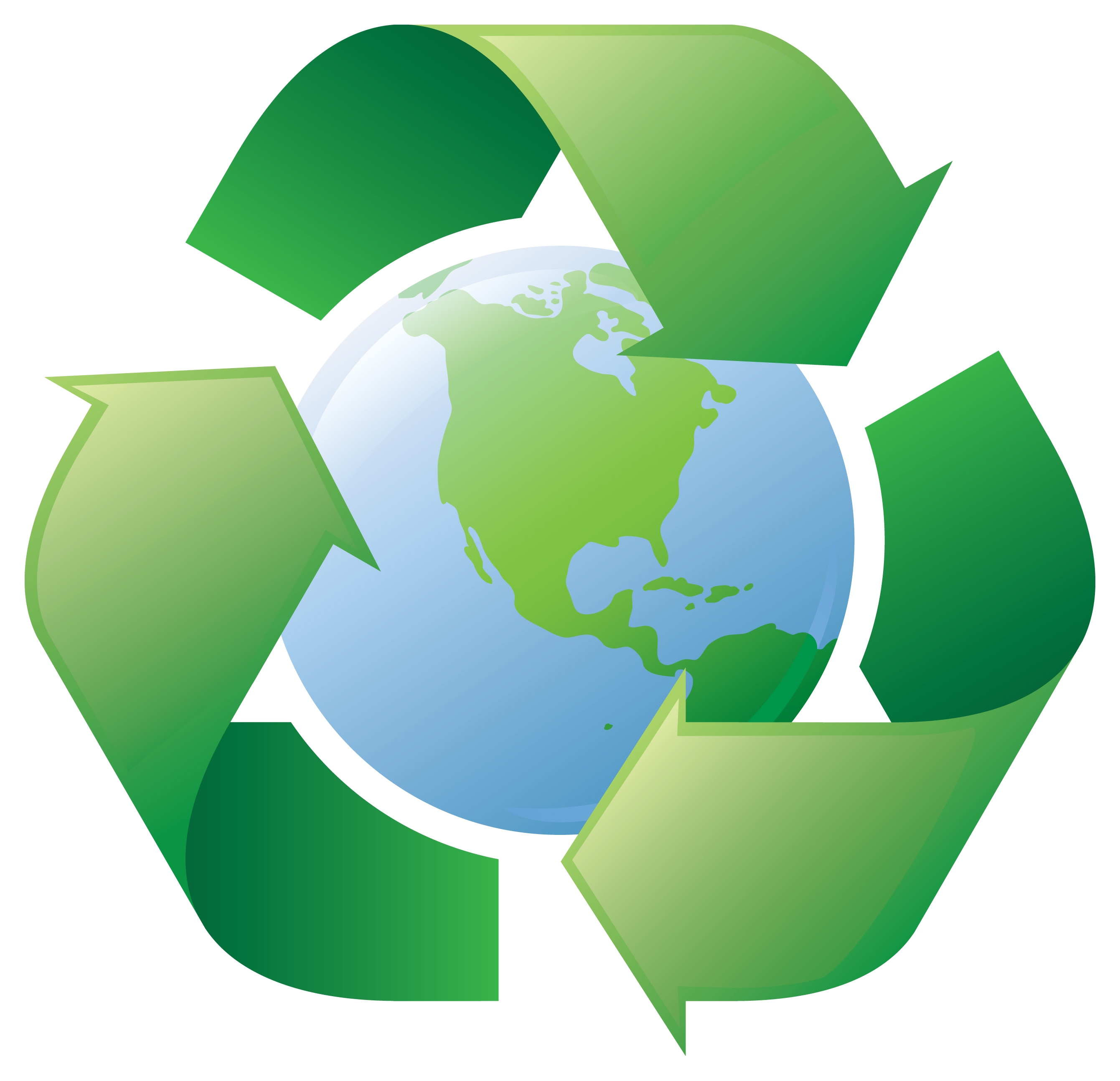 2681x2587 Recycling Symbol Clipart
