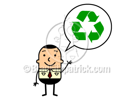 432x324 Printable Recycle Symbols Clip Art