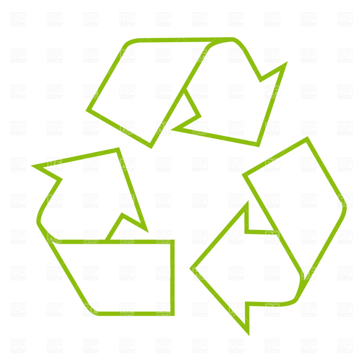 1200x1200 Recycle Logo Clipart