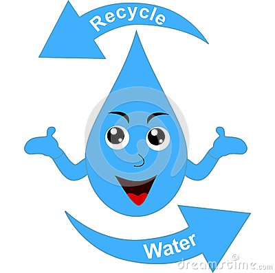 400x398 Recycle Water Clipart