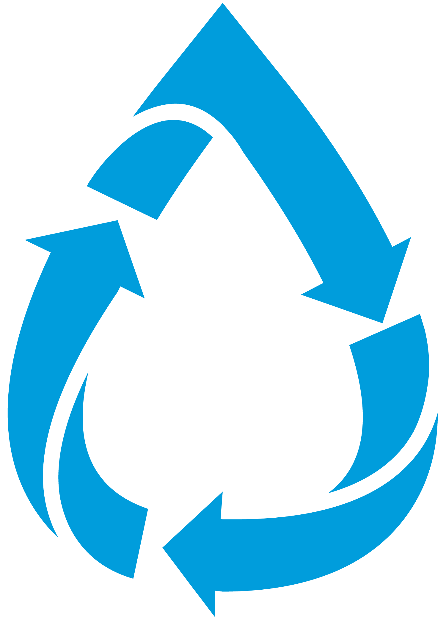 1500x2084 Recycle Water Clipart