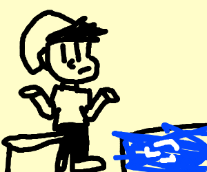 300x250 Jello Dress Lady Is Dizzy While Recycle Ing