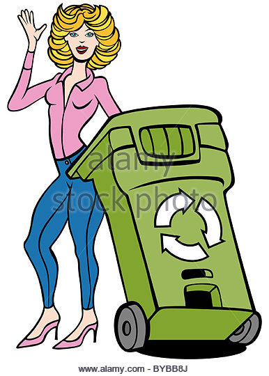 386x540 Cartoon Girl Recycling Stock Photos Amp Cartoon Girl Recycling Stock
