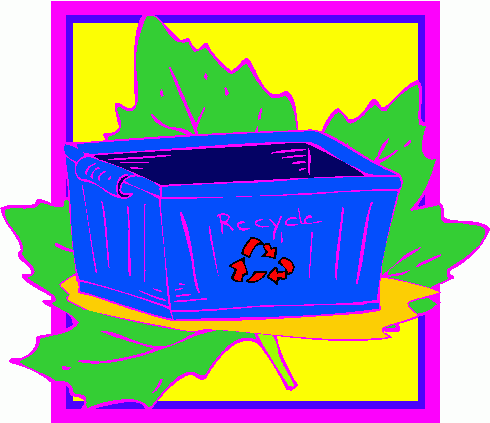 490x423 Recycling Bin Clipart