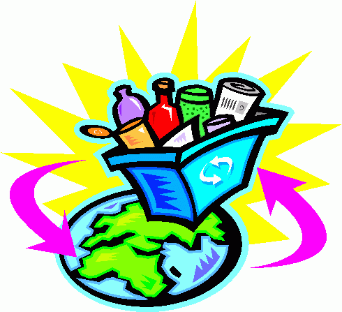 490x447 Recycling Clip Art