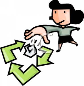 294x300 Paper Recycle Clip Art Cliparts