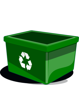 276x298 Recycle Bin Clip Art