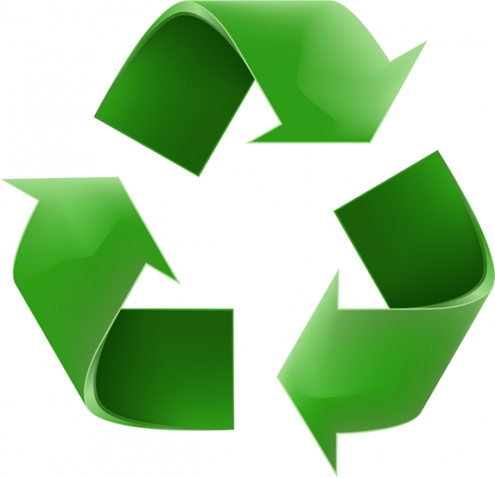 720x695 Clipart Sign Recycle Free