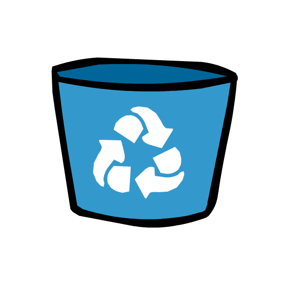 593x585 Recycle Bin