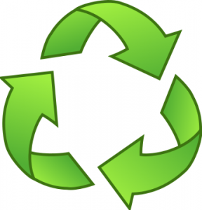 288x300 Recycle Can Clip Art