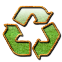 256x256 Recycling Clip Art Clipart