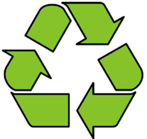 300x283 Recycling Logo Free Images