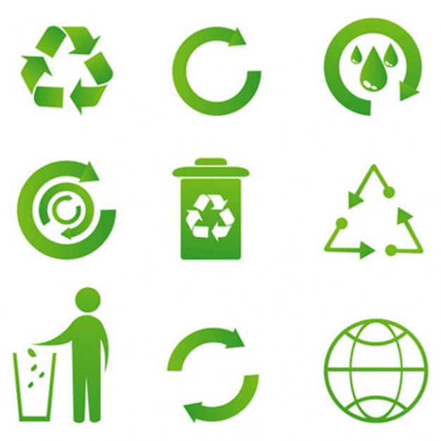 626x626 Free Recycle Icon Logo Clipart