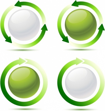 348x368 Free Vector Recycle Symbol Free Vector Download (16,756 Free